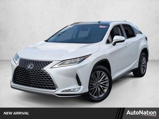 Used 2020 Lexus RX 450h AWD w/ Luxury Package