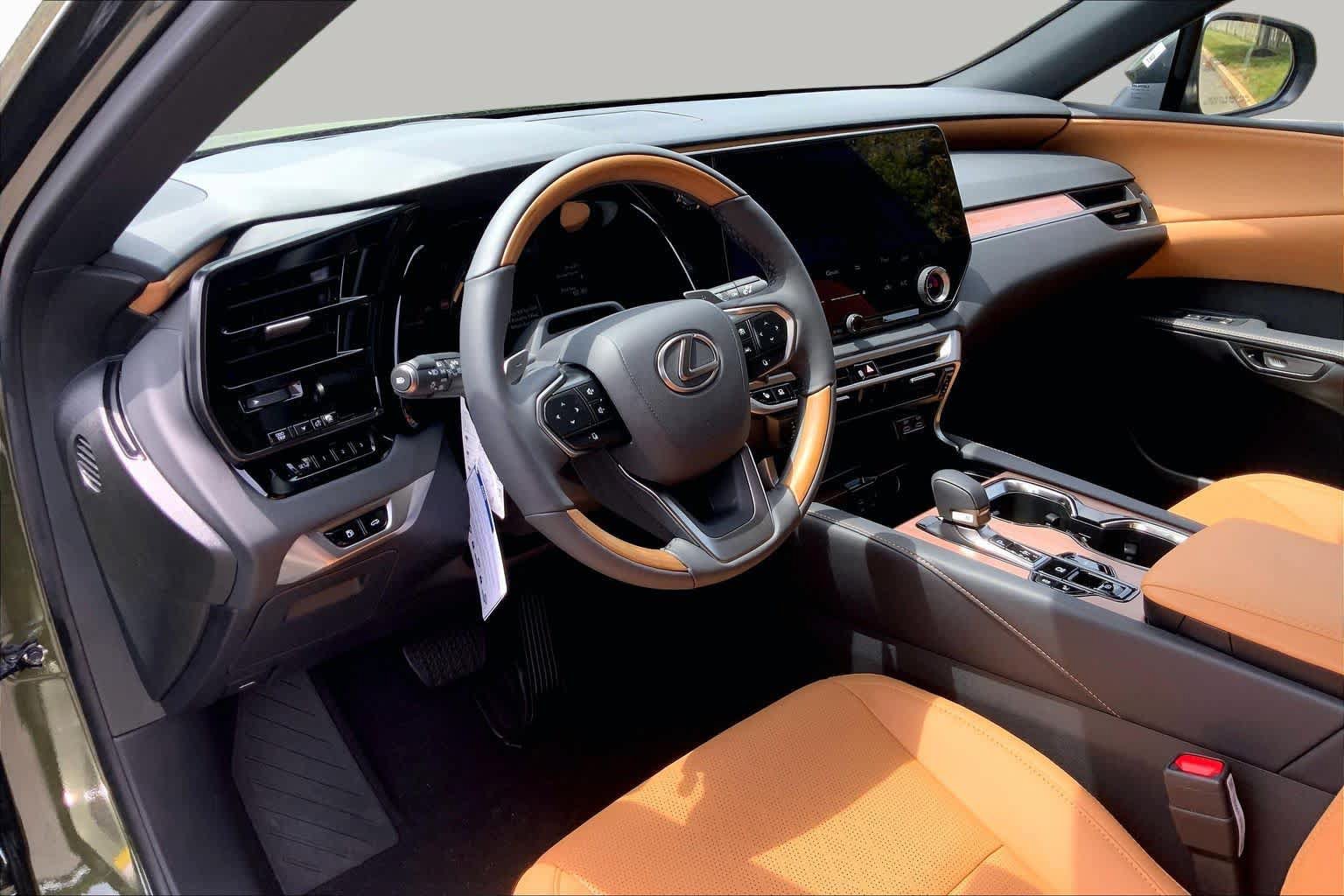 New 2026 Lexus RX 350 AWD/4WD image 8
