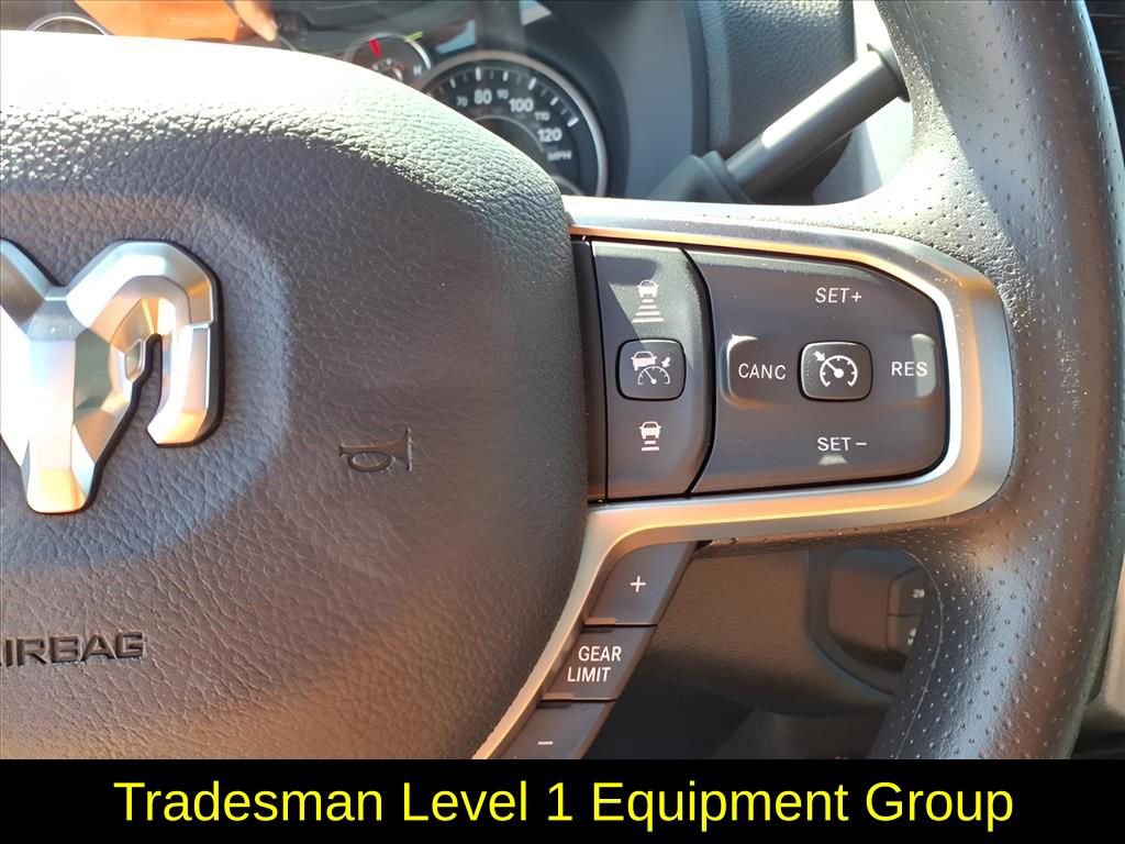 New 2026 RAM 3500 Tradesman w/ Chrome Appearance Group image 17