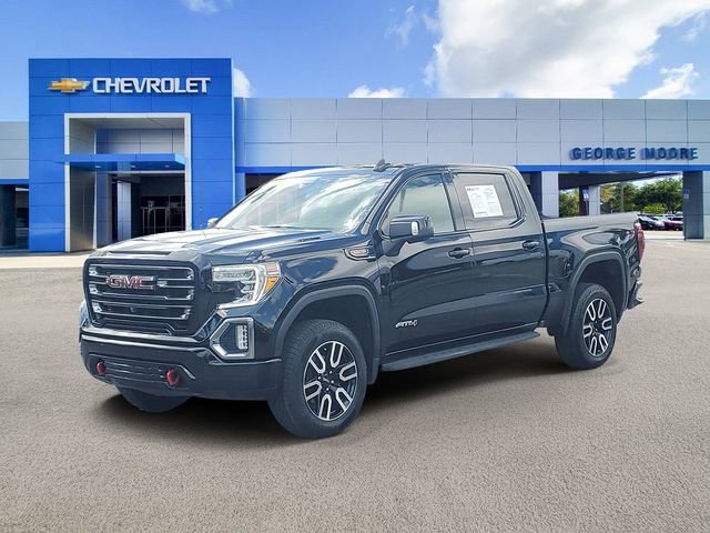 Certified 2021 GMC Sierra 1500 AT4 w/ AT4 Premium Package image 2