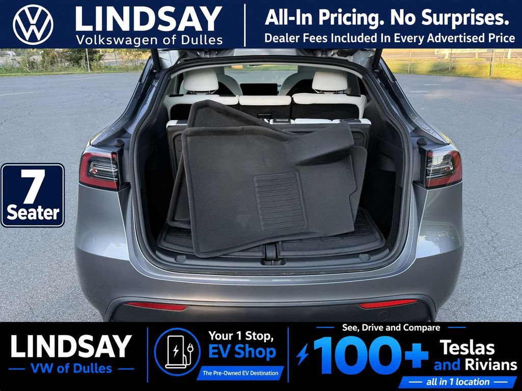 Used 2024 Tesla Model Y Long Range AWD/4WD image 16