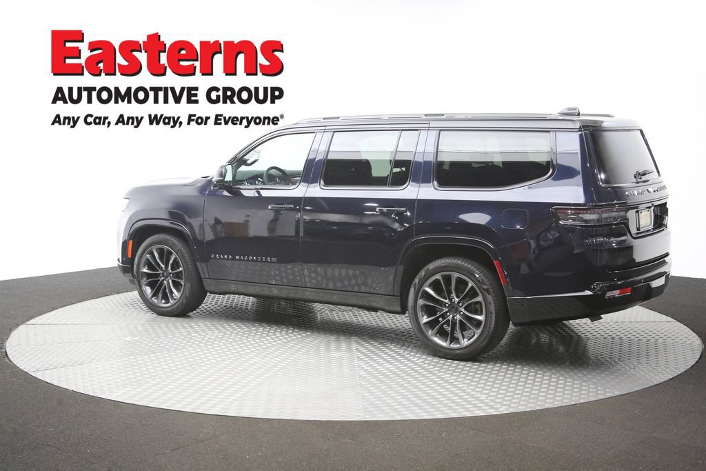Used 2025 Jeep Grand Wagoneer Series II Obsidian w/ Quick Order Packagew 28T AWD/4WD image 70