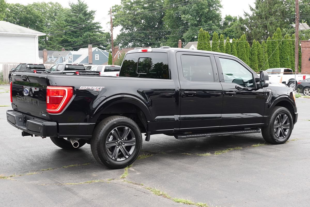Used 2023 Ford F150 XLT w/ Equipment Group 302A High AWD/4WD image 3