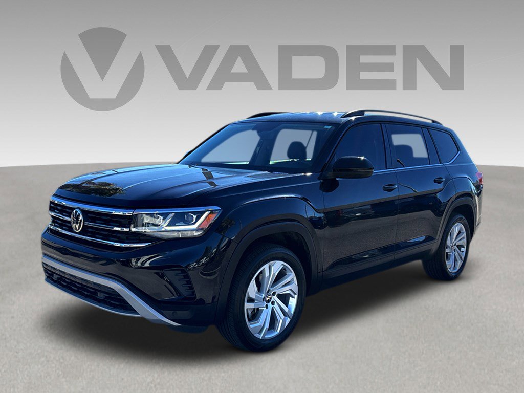 Used 2022 Volkswagen Atlas SE image 3