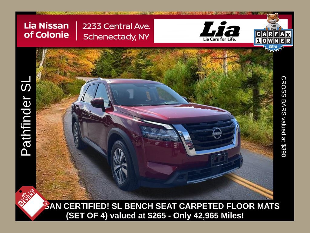 Certified 2023 Nissan Pathfinder SL