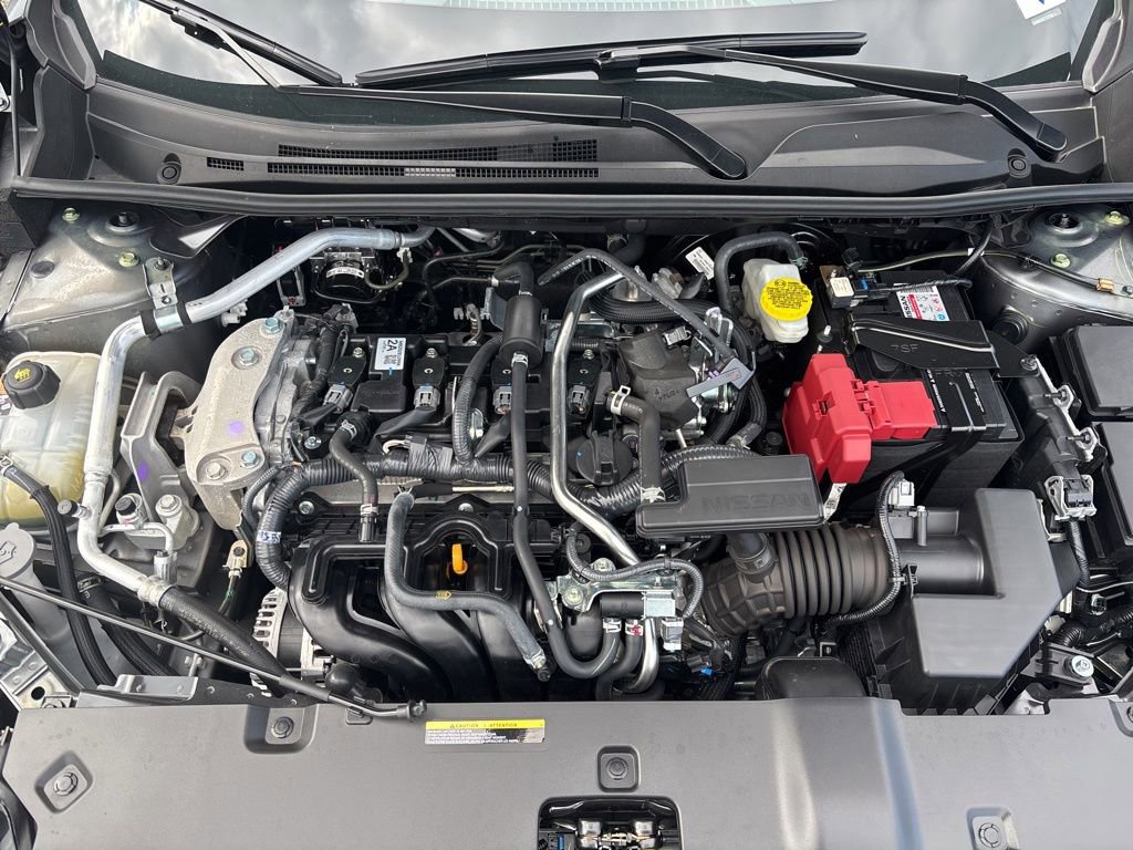 Certified 2026 Nissan Sentra S w/ Floor Mat Package FWD image 14