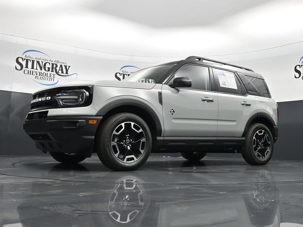Used 2023 Ford Bronco Sport Outer Banks w/ Tech Package AWD/4WD image 28