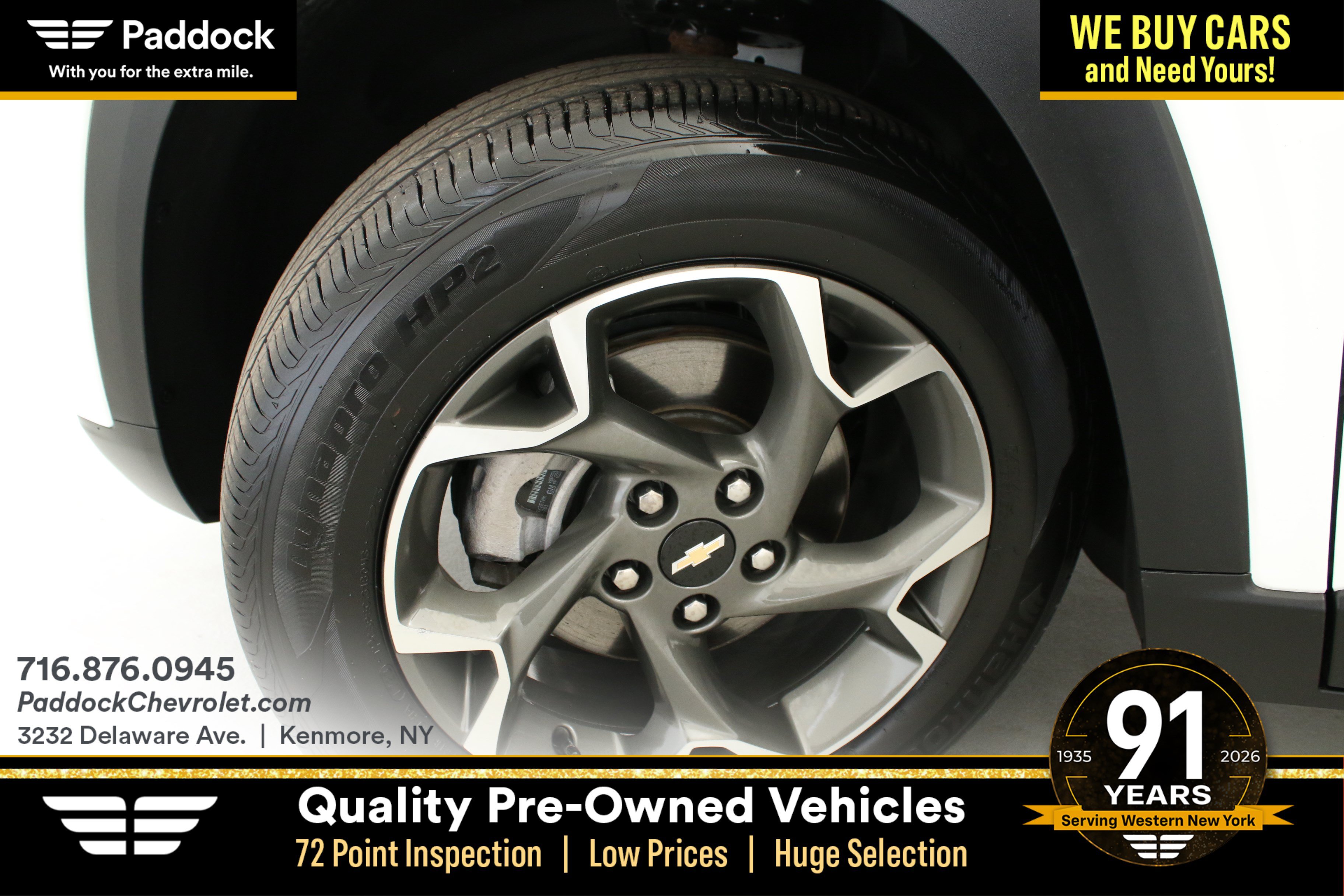 Used 2024 Chevrolet Trax LT w/ LT Convenience Package FWD image 1