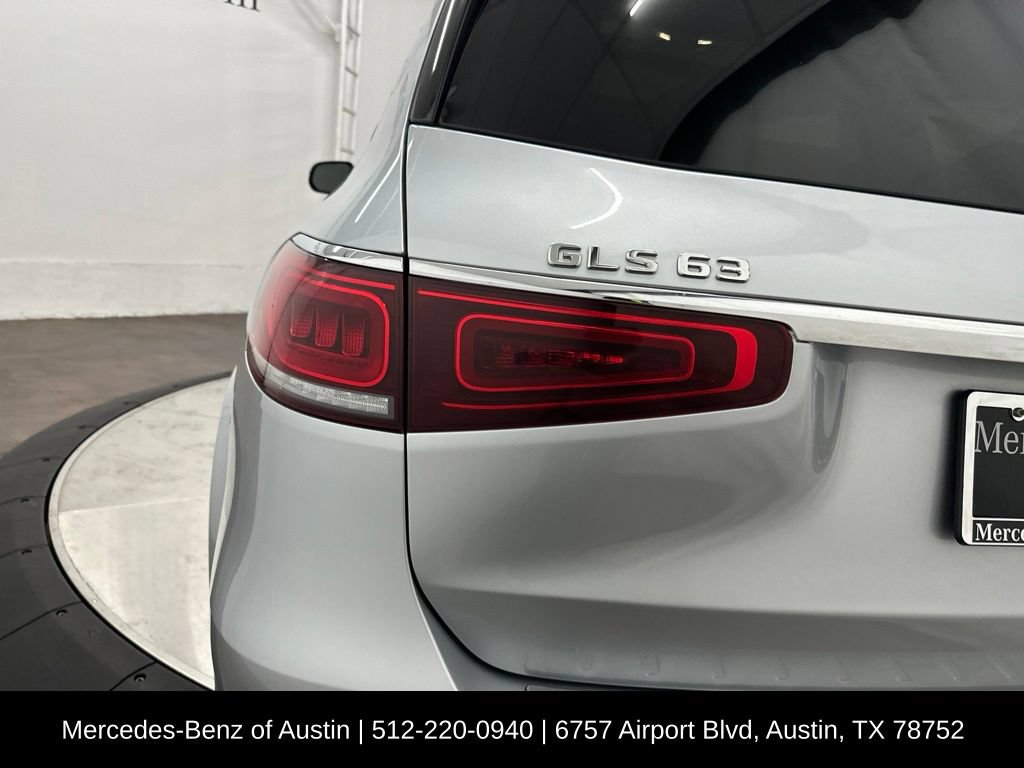 Certified 2022 Mercedes-Benz GLS 63 AMG 4MATIC image 12