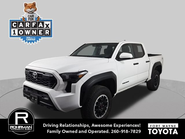 Used 2024 Toyota Tacoma TRD Off-Road AWD/4WD image 1