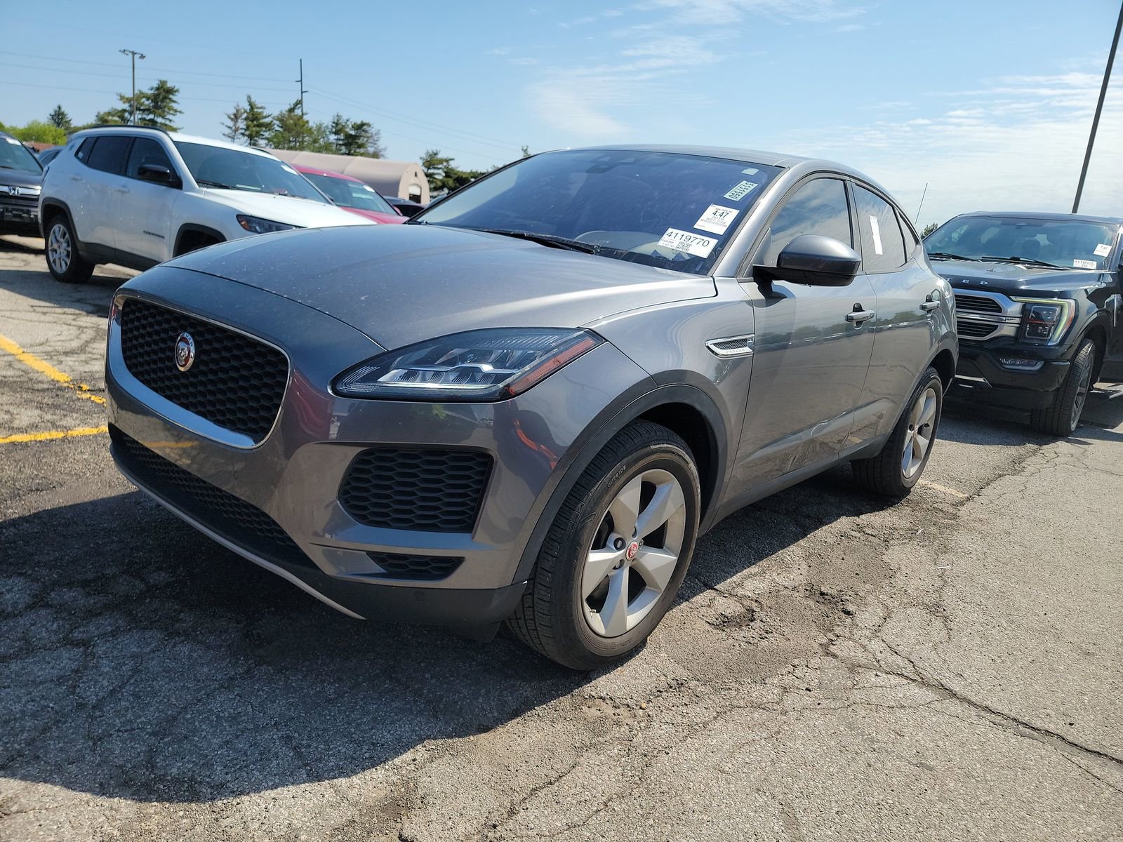 Used 2020 Jaguar E-PACE AWD/4WD image 2