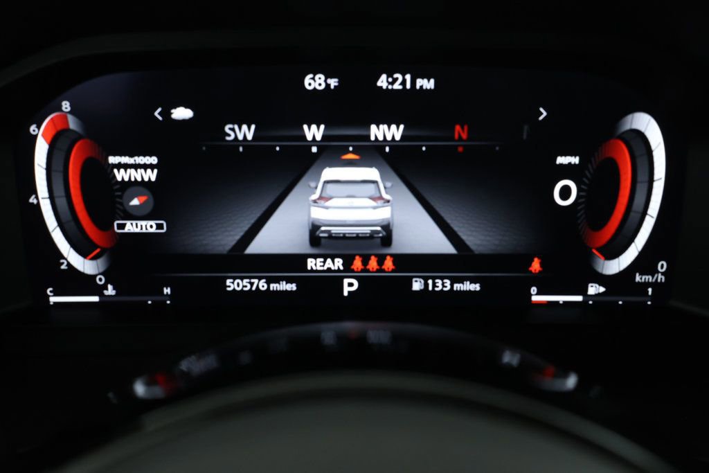 Used 2022 Nissan Rogue Platinum w/ Head-Up Display Package image 13