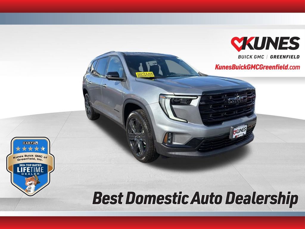 New 2026 GMC Acadia Elevation w/ Black Edition