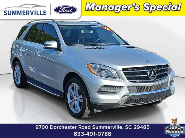 Used 2015 Mercedes-Benz ML 250 BlueTEC 4MATIC