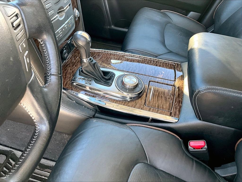 Used 2019 Nissan Armada Platinum w/ Captain's Chairs Package image 13