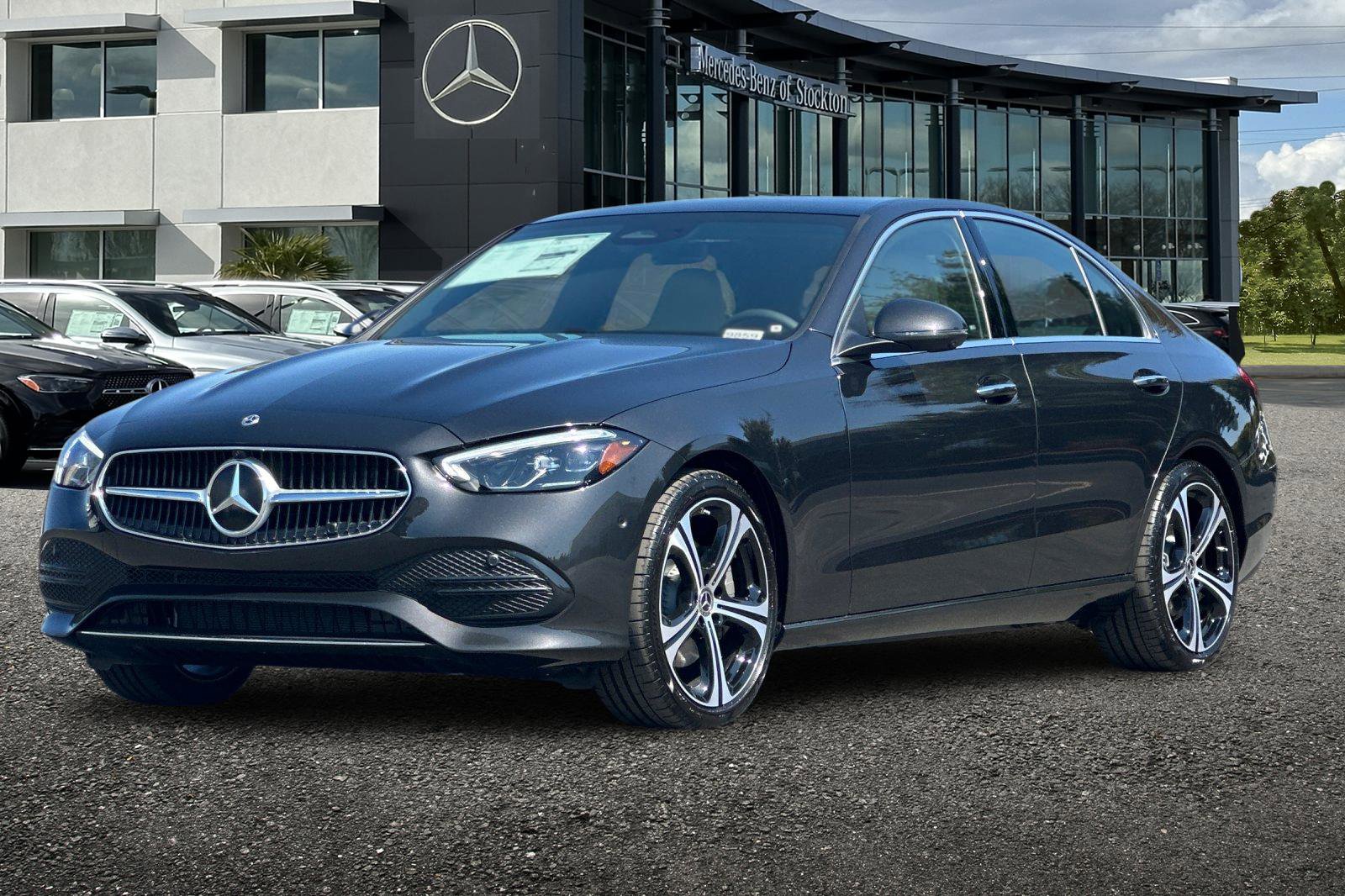 New 2025 Mercedes-Benz C 300 Sedan image 8