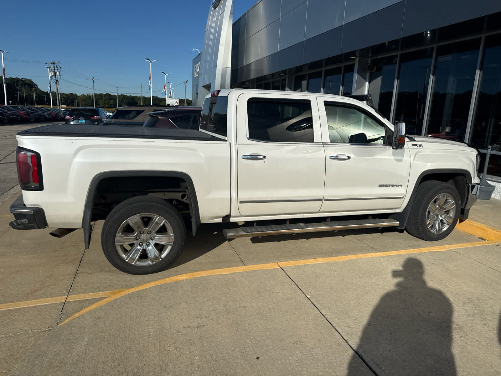 Used 2016 GMC Sierra 1500 SLT AWD/4WD image 5