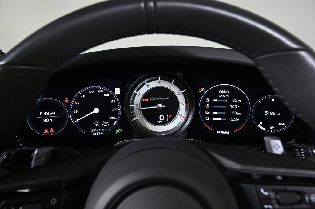 Certified 2022 Porsche 911 Turbo S image 14