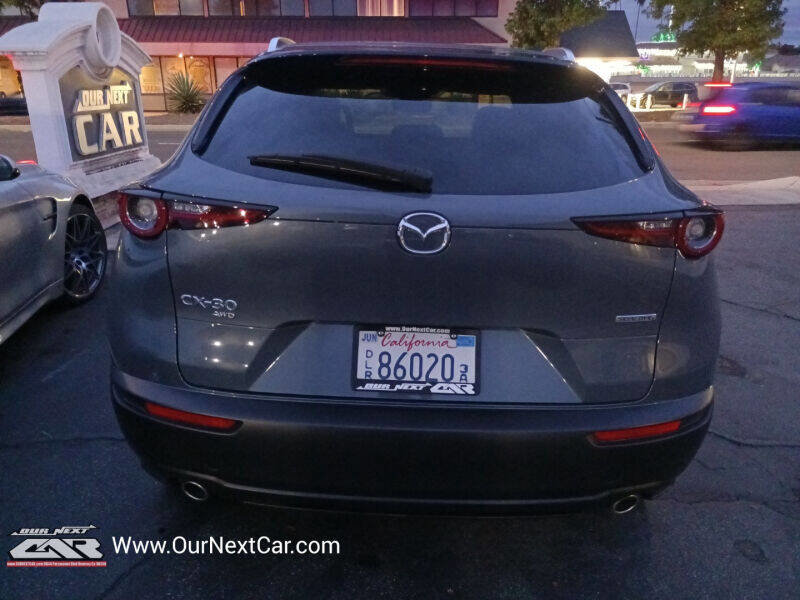 Used 2022 MAZDA CX-30 AWD 2.5 S w/ Preferred Package image 28