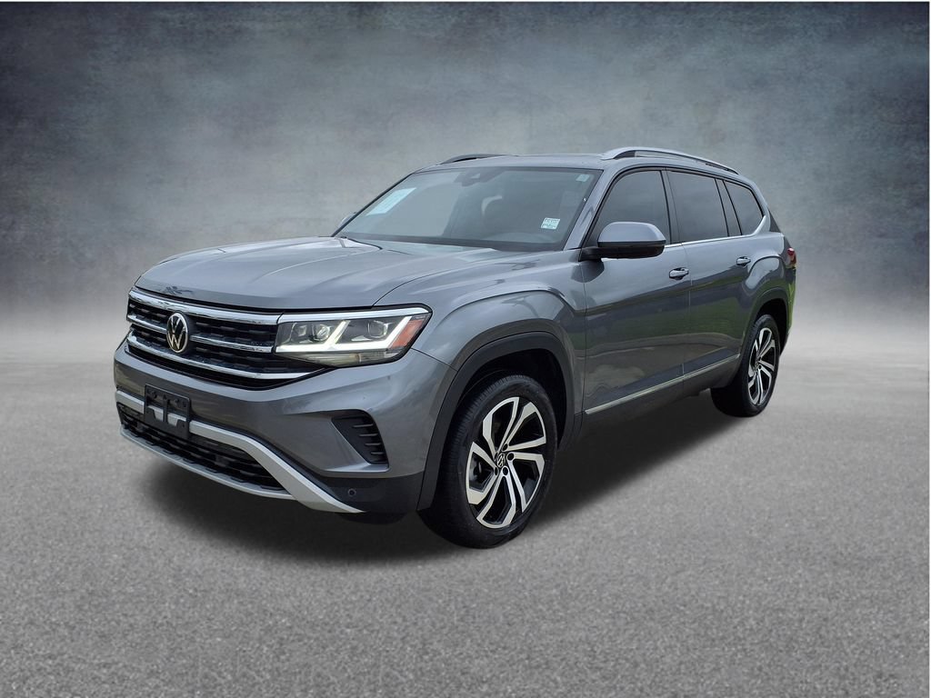 Used 2022 Volkswagen Atlas SEL AWD/4WD image 3