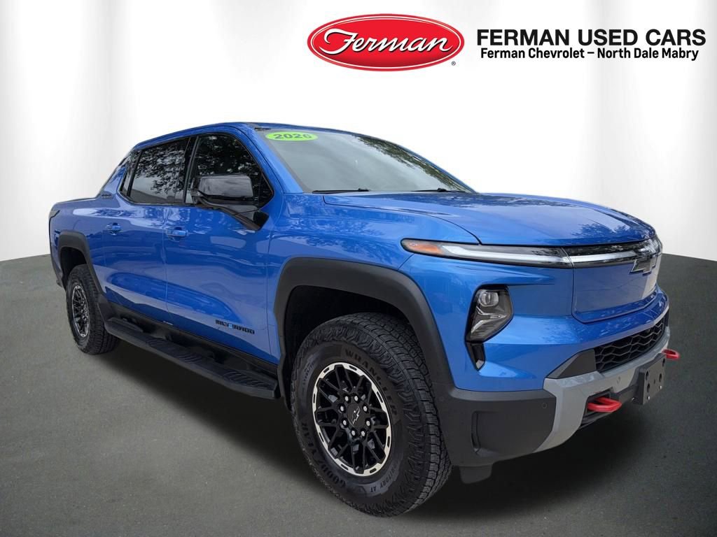 Used 2026 Chevrolet Silverado EV Trail Boss image 1