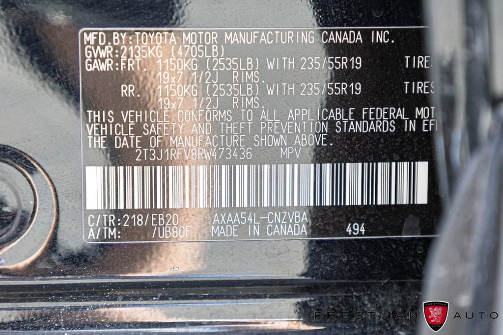 Used 2024 Toyota RAV4 Adventure AWD/4WD image 37