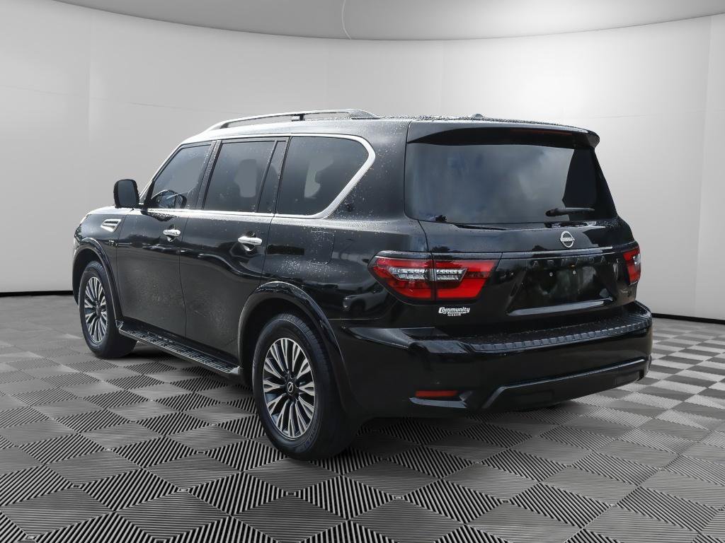 Used 2022 Nissan Armada SL w/ Midnight Edition Package AWD/4WD image 5