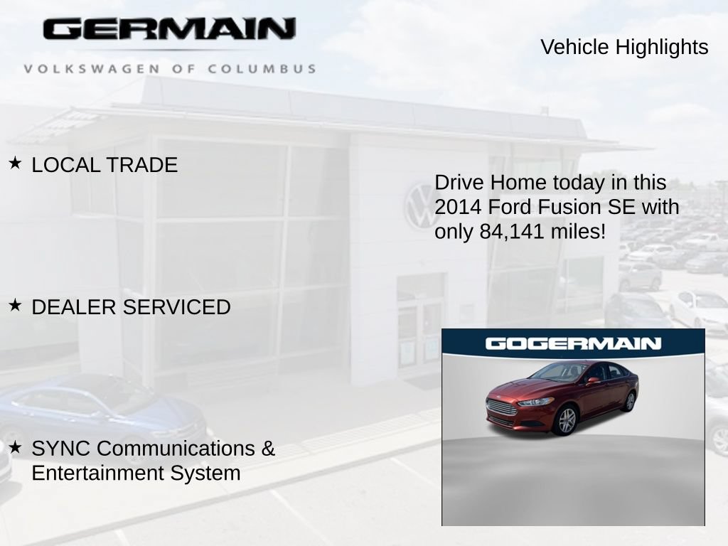 Used 2014 Ford Fusion SE FWD image 5