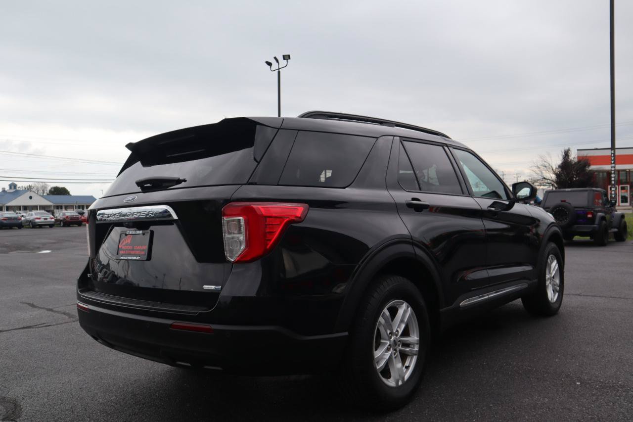 Used 2020 Ford Explorer XLT AWD/4WD image 9