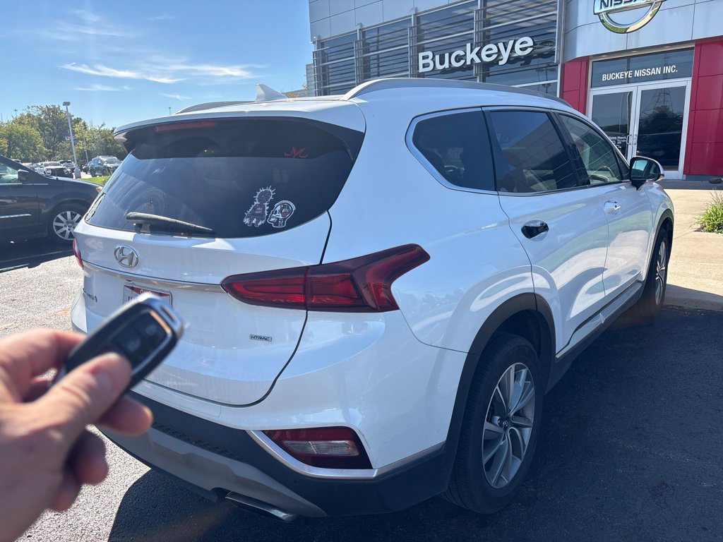 Used 2019 Hyundai Santa Fe SEL AWD/4WD image 3