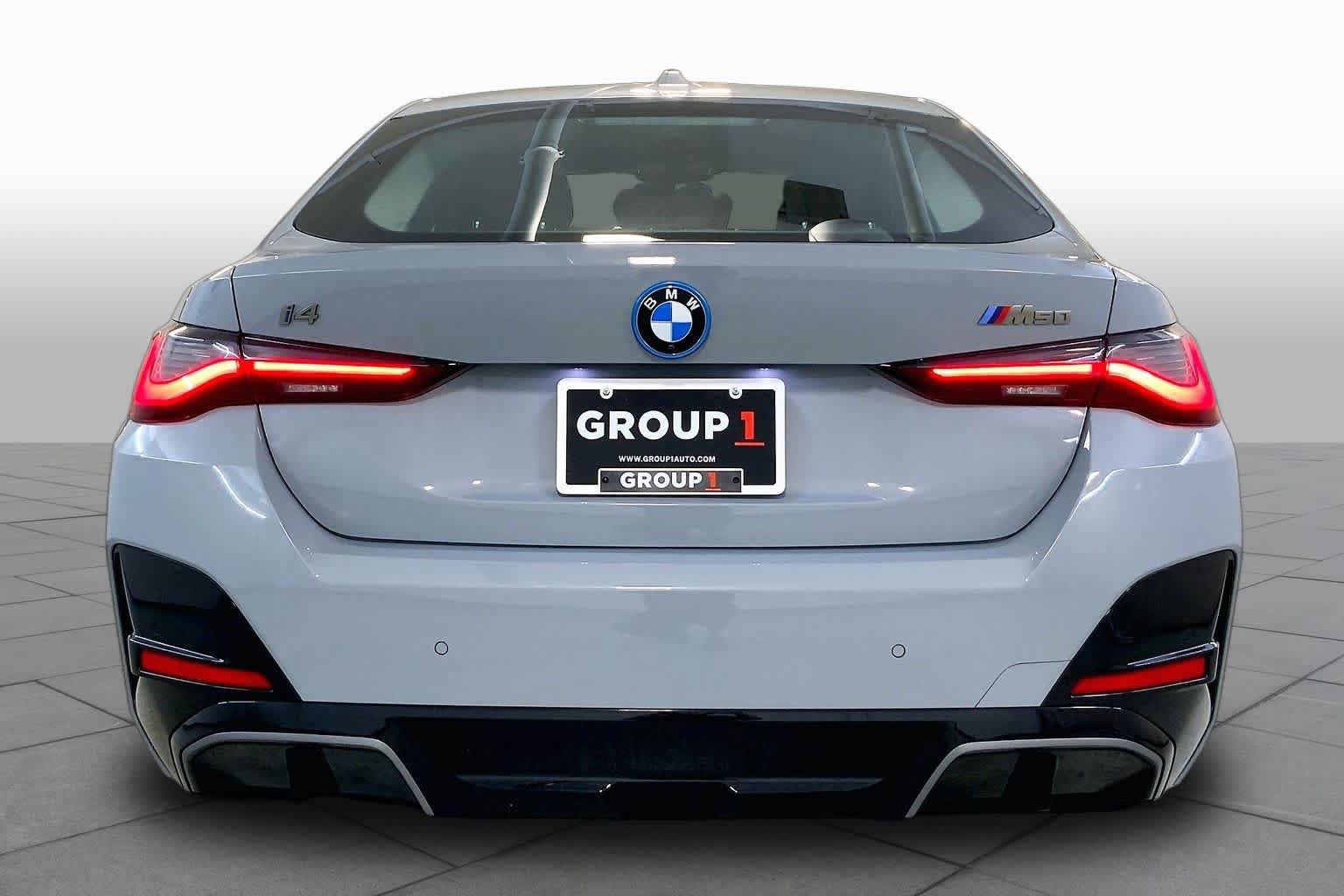 Certified 2024 BMW i4 M50 AWD/4WD image 4