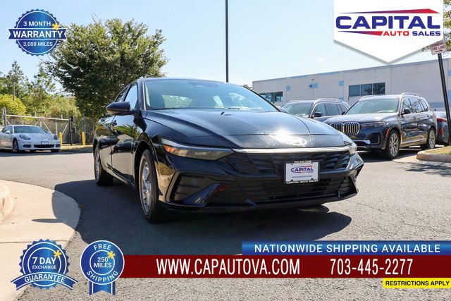 Used 2024 Hyundai Elantra SE