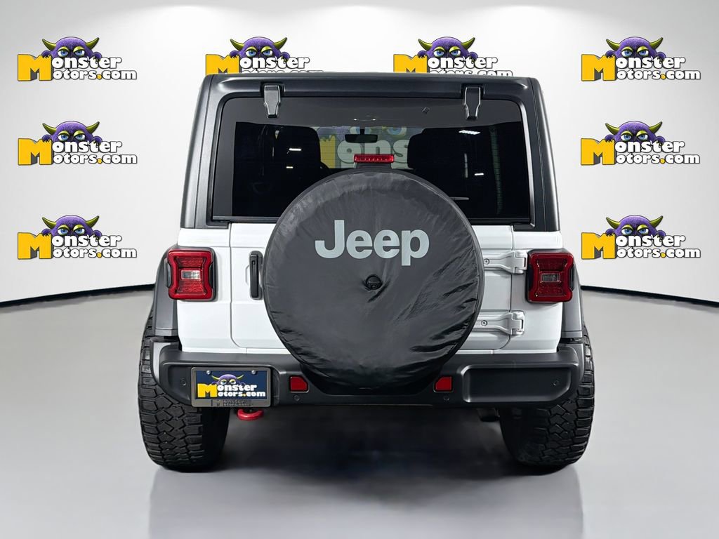 Used 2021 Jeep Wrangler Unlimited Rubicon w/ Uconnect 4C Nav & Sound Group image 6