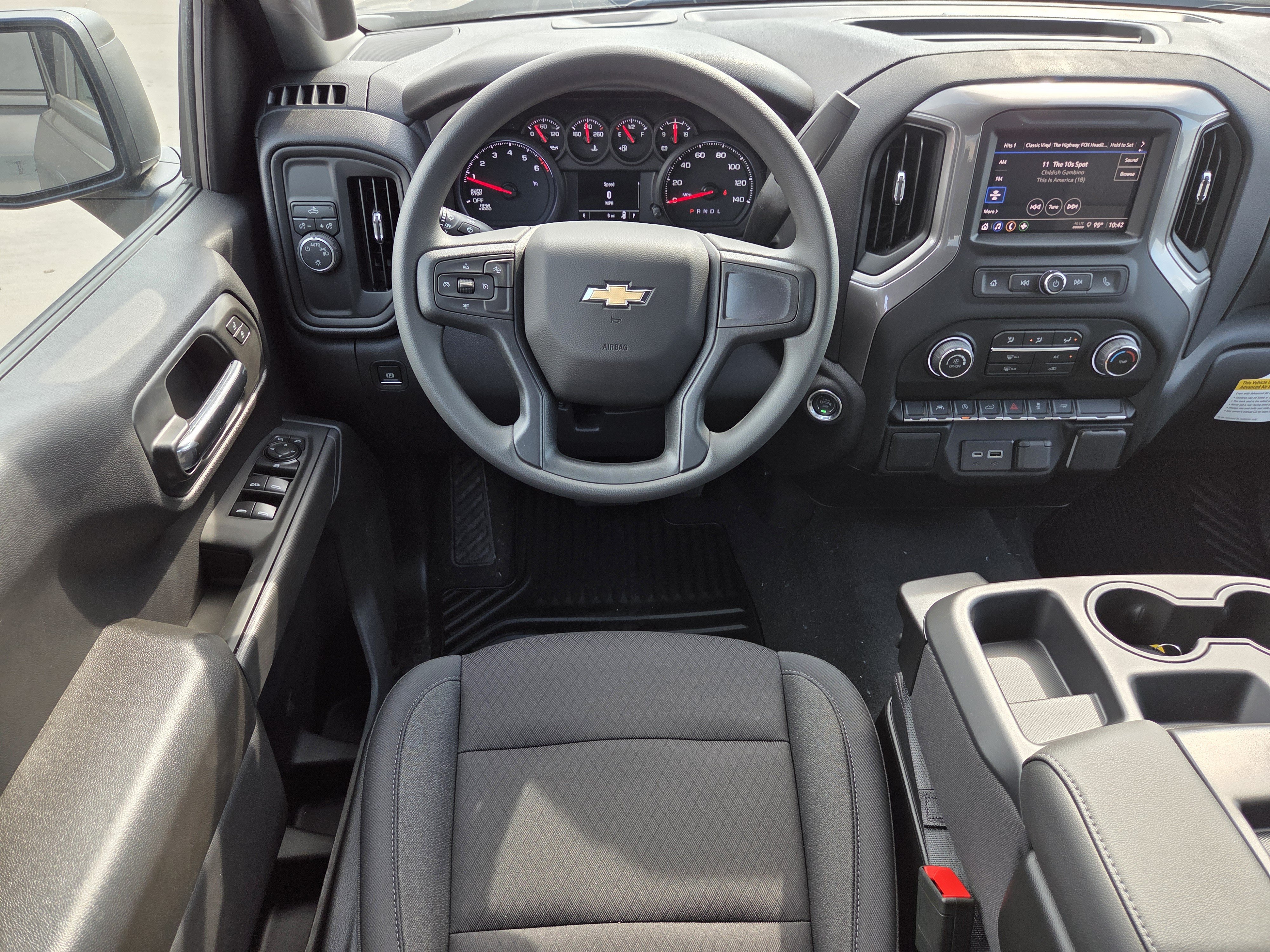 New 2026 Chevrolet Silverado 1500 Custom RWD image 7