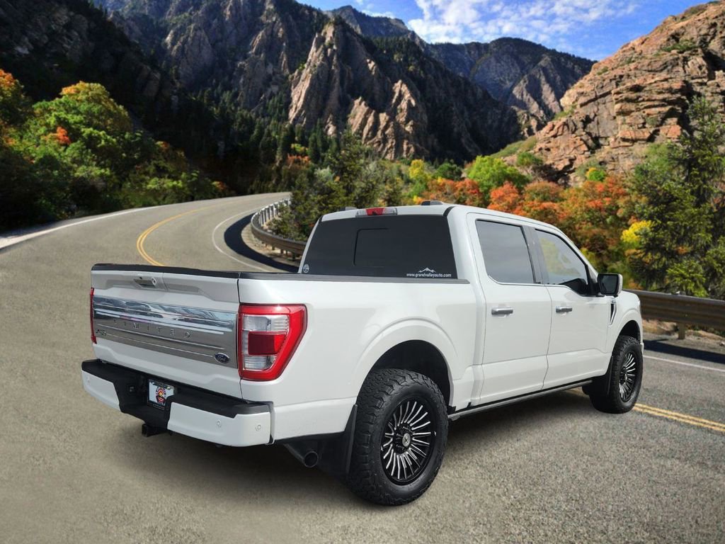 Used 2021 Ford F150 Limited image 3
