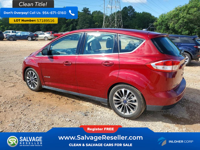 Used 2017 Ford C-MAX Titanium w/ Equipment Group 301A FWD image 3