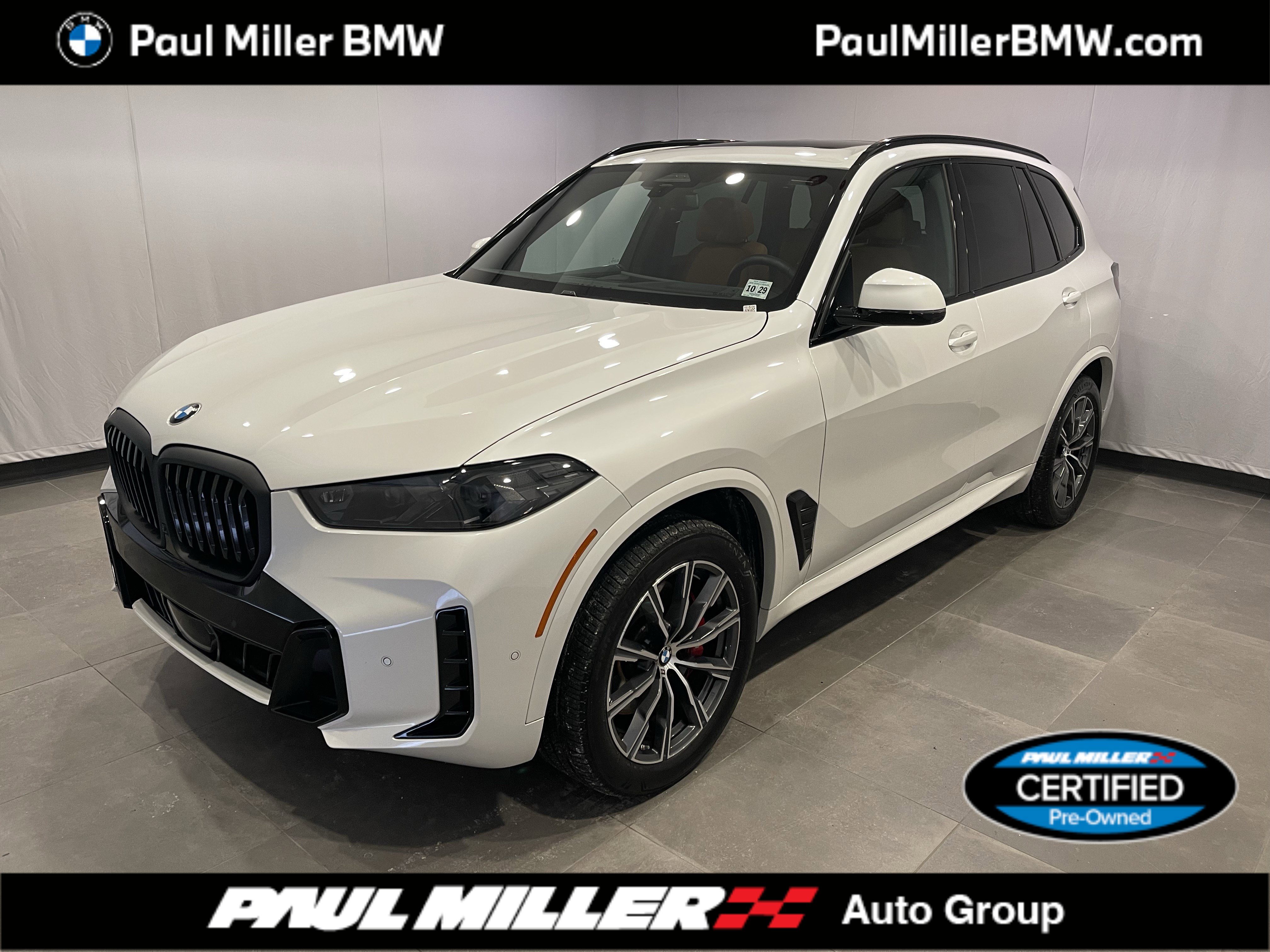 Certified 2025 BMW X5 xDrive40i w/ M Sport Package image 1