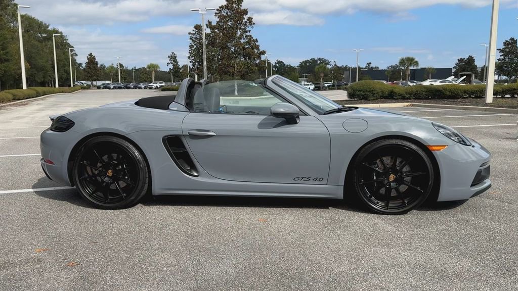 Used 2025 Porsche 718 Boxster GTS image 9