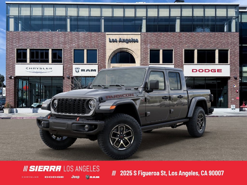 New 2026 Jeep Gladiator Rubicon AWD/4WD image 1
