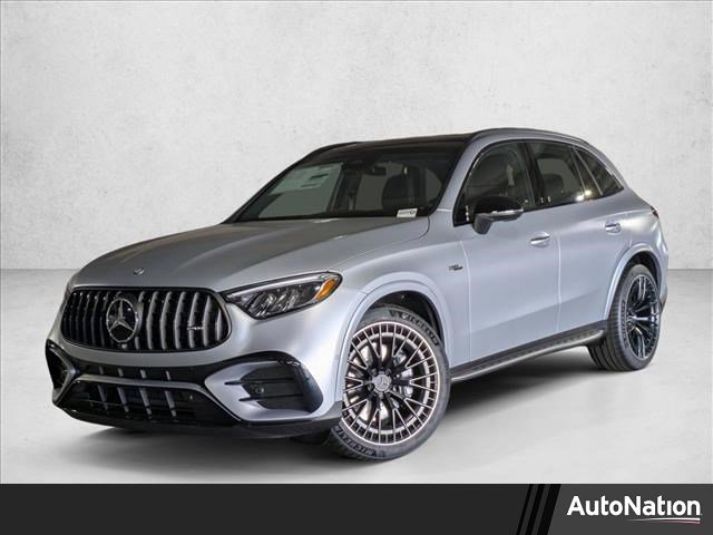 New 2026 Mercedes-Benz GLC 43 AMG 4MATIC