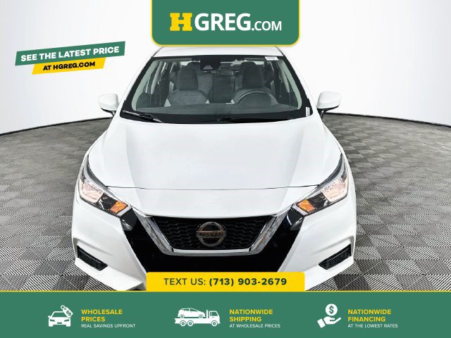 Used 2022 Nissan Versa SV