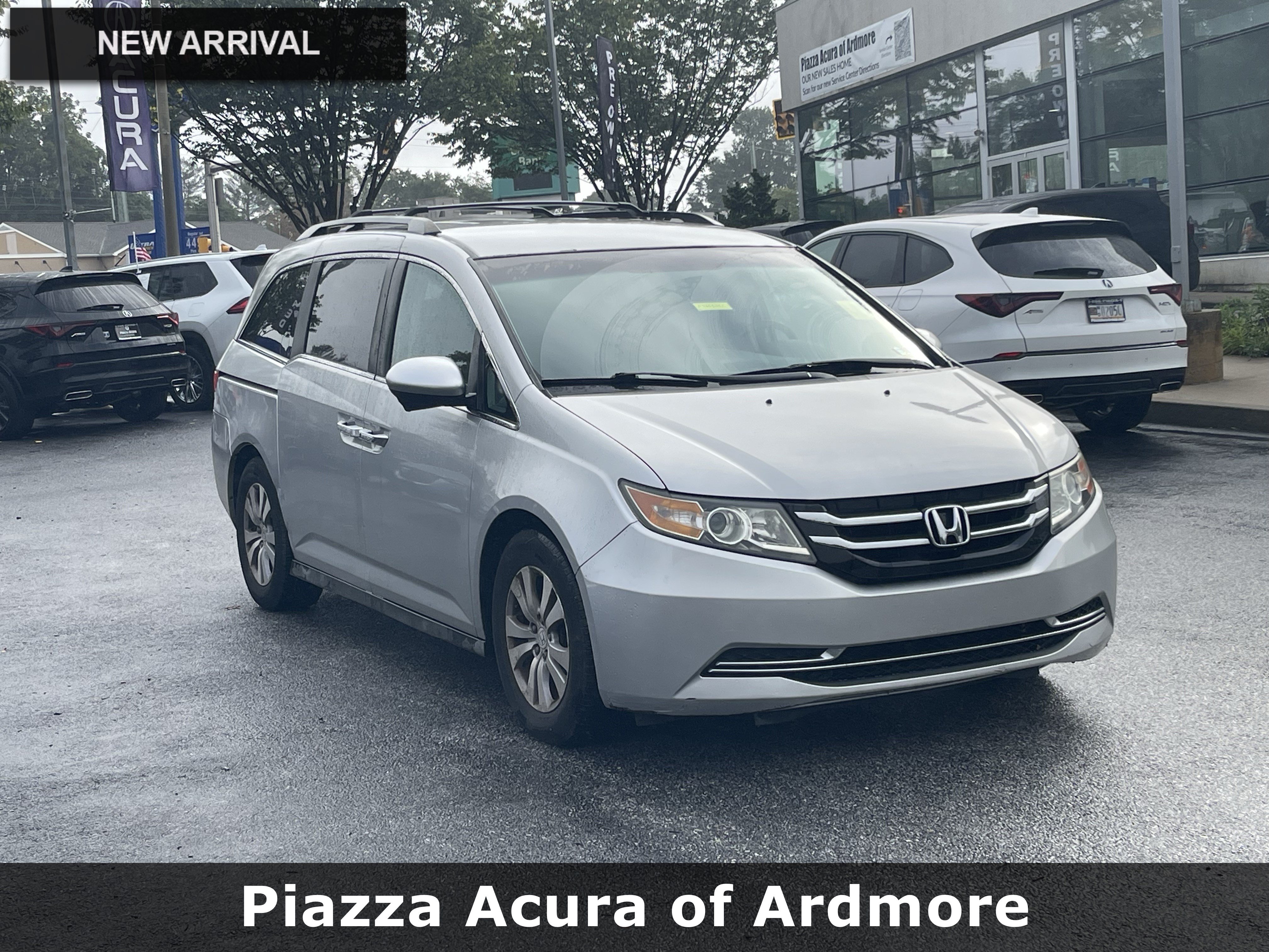 Used 2015 Honda Odyssey EX