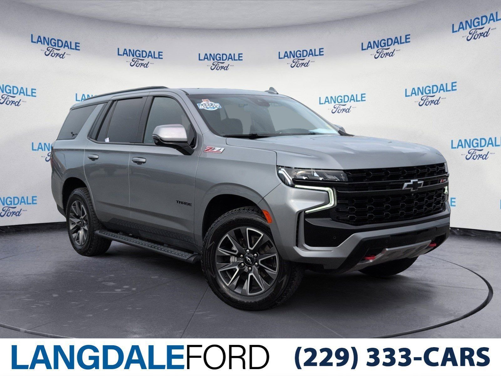 Used 2023 Chevrolet Tahoe Z71 w/ Z71 Off-Road Package