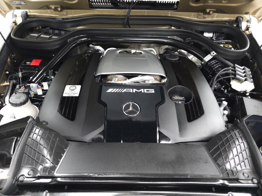 Certified 2026 Mercedes-Benz G 63 AMG 4MATIC image 36