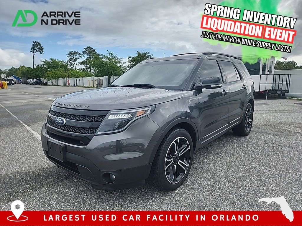 Used 2015 Ford Explorer Sport w/ Equipment Group 401A image 1