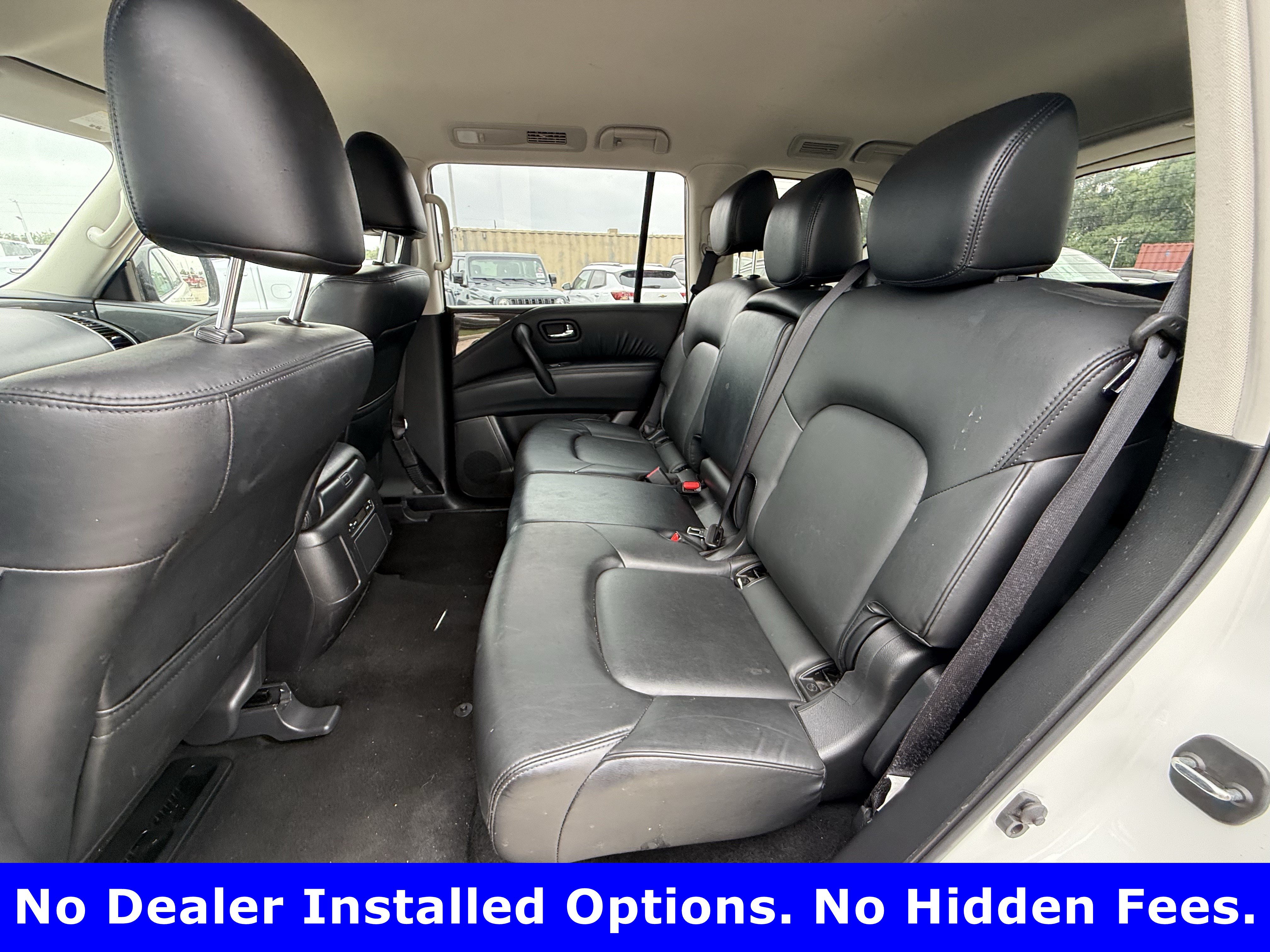 Used 2024 Nissan Armada SV RWD image 30