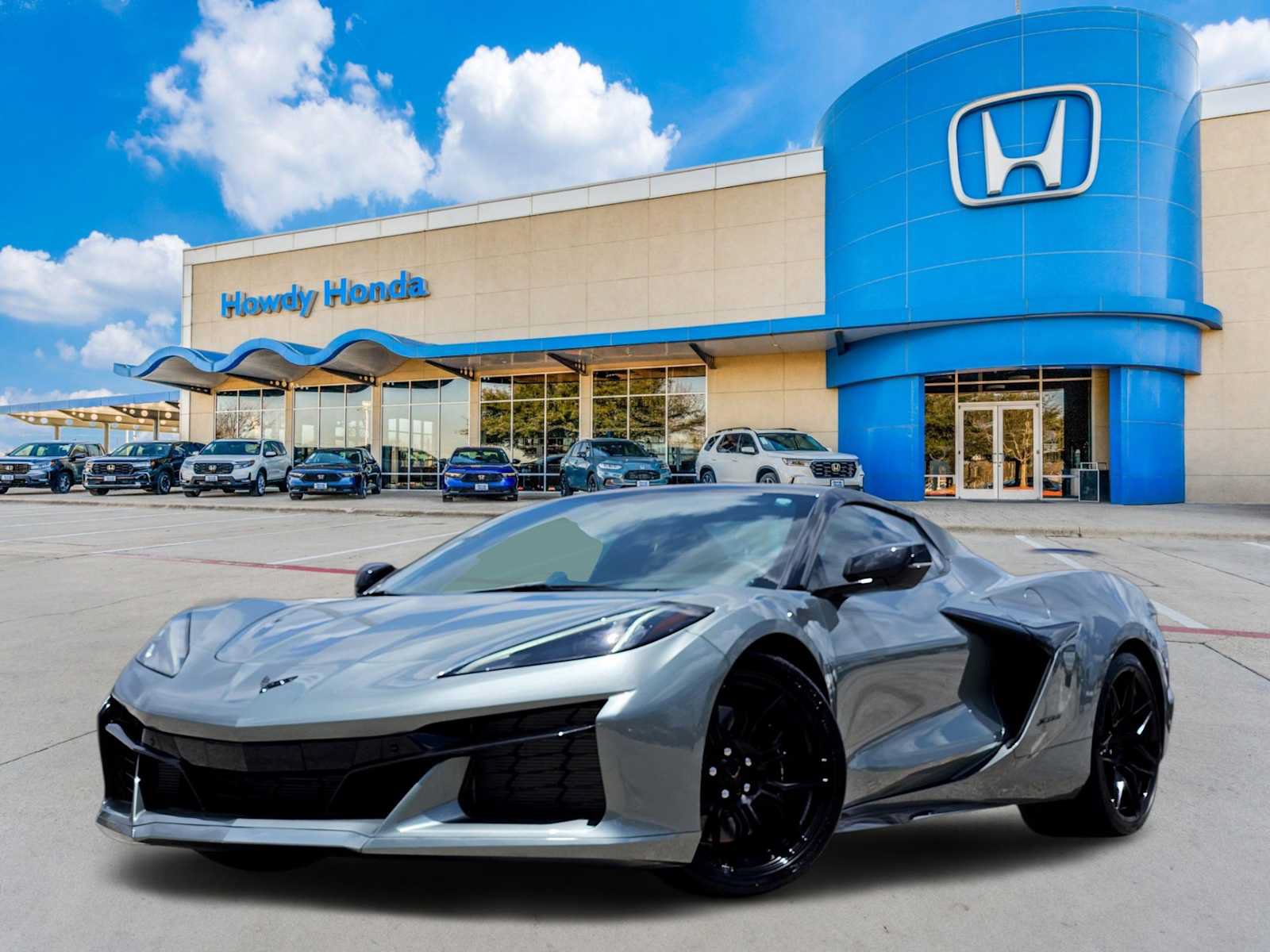 Used 2023 Chevrolet Corvette Z06 w/ Stealth Interior Trim Package RWD image 1