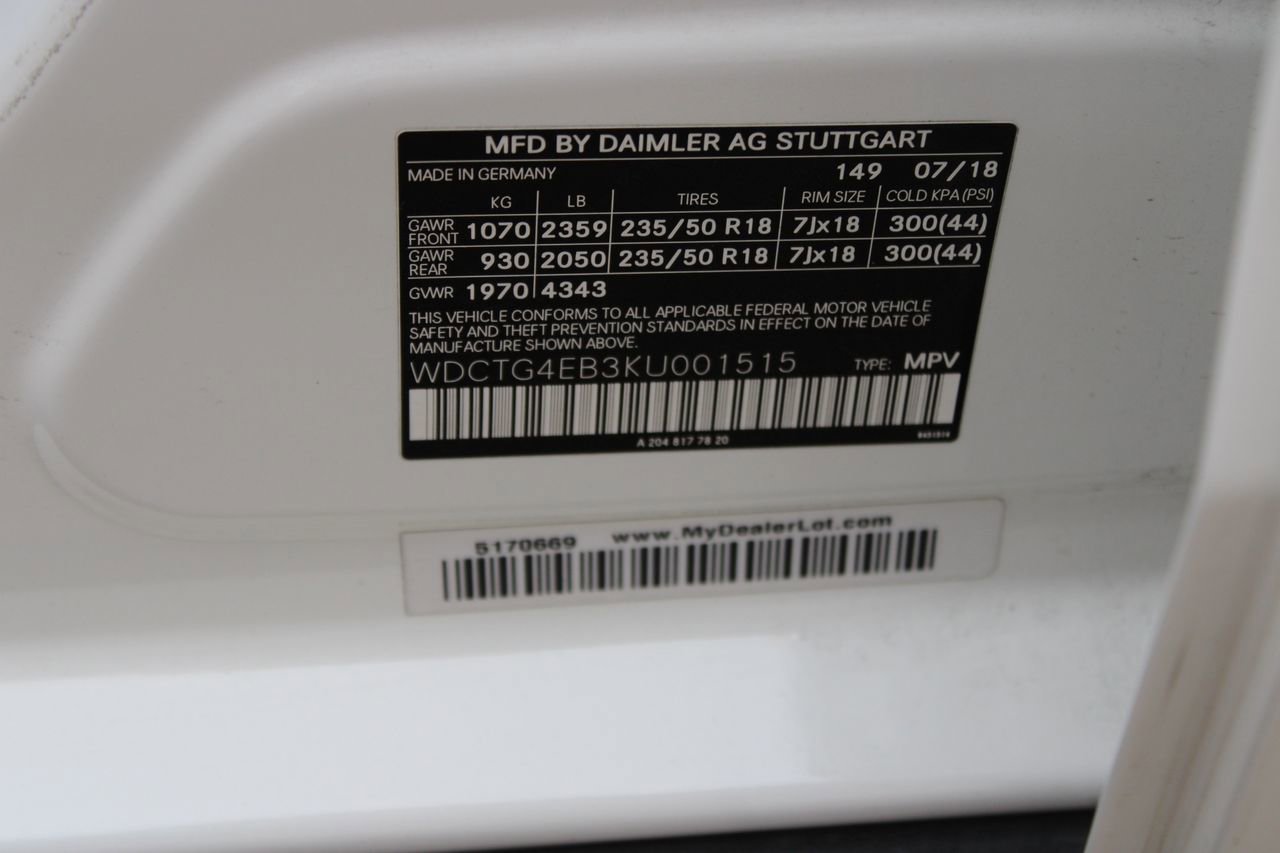 Used 2019 Mercedes-Benz GLA 250 image 30