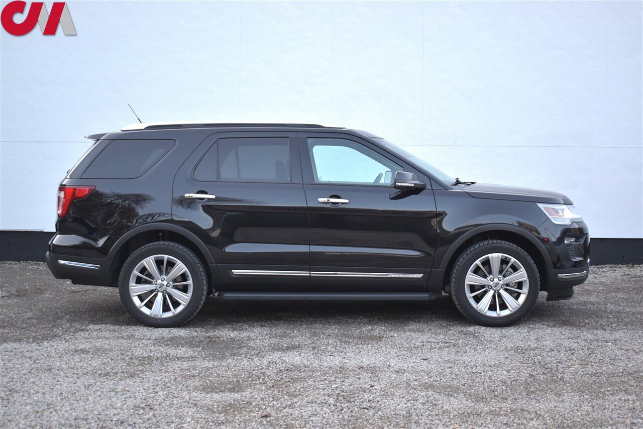 Used 2019 Ford Explorer Limited w/ Ford Safe & Smart Package AWD/4WD image 6