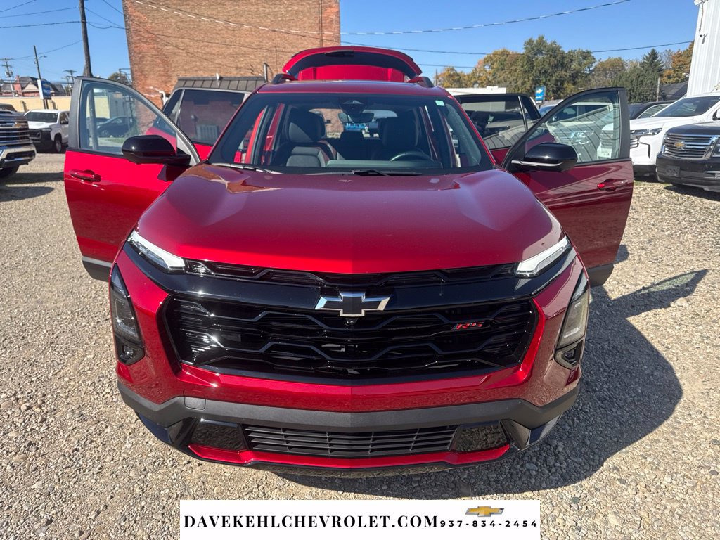 Used 2025 Chevrolet Equinox RS w/ Safety and Technology Package AWD/4WD image 9